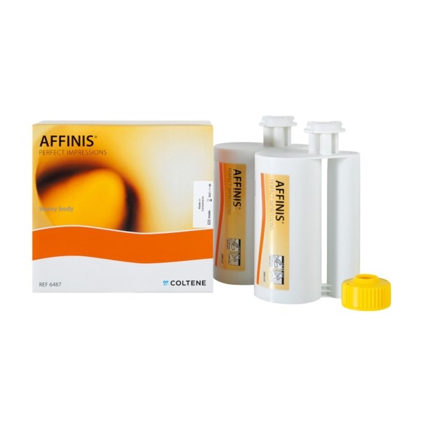 AFFINIS Heavy Body System 360 - стоматологический A-силикон для снятия оттисков, 2х380 мл 6487 - фото 417930