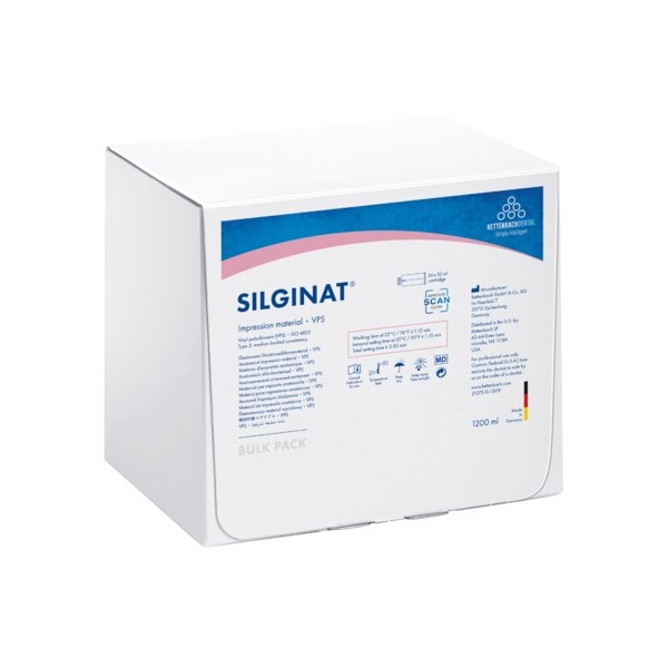 Silginat Bulk pack - оттискная масса, 24x50 мл (1200 мл) 13847 - фото 417936
