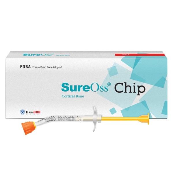 SureOss - 0,5 СС, крошка кортикальной кости CHIP05 - фото 418018