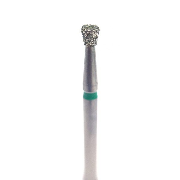 Бор алмазный 805G FG, обратный конус, D=1,6 мм, L=1,5 мм, зеленый 806.314.012.534.016 - фото 418505