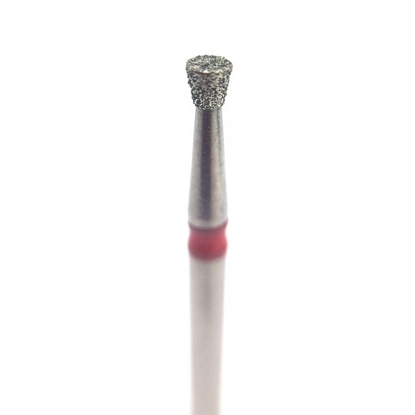 Бор алмазный 805F FG, обратный конус, D=1,6 мм, L=1,5 мм, красный 806.314.012.514.016 - фото 418515