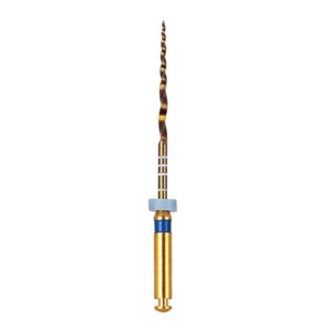 GOLD-TAPER - машинные файлы F3, 31 мм, конус 04%, ISO 35, 6 шт ГЕ03.031.314 - фото 419885