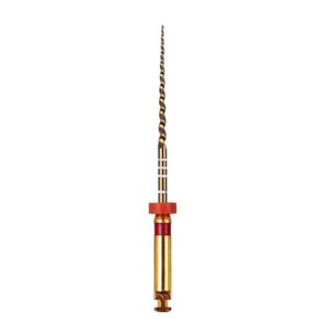GOLD-TAPER - машинные файлы F2, 31 мм, конус 06%, ISO 25, 6 шт ГЕ03.031.286 - фото 419892