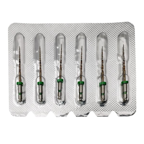 S-FLEXI - машинные файлы, 31 мм, конус 4%, размер кончика 0.35, 6 шт ГЕ01.031.354 - фото 420188