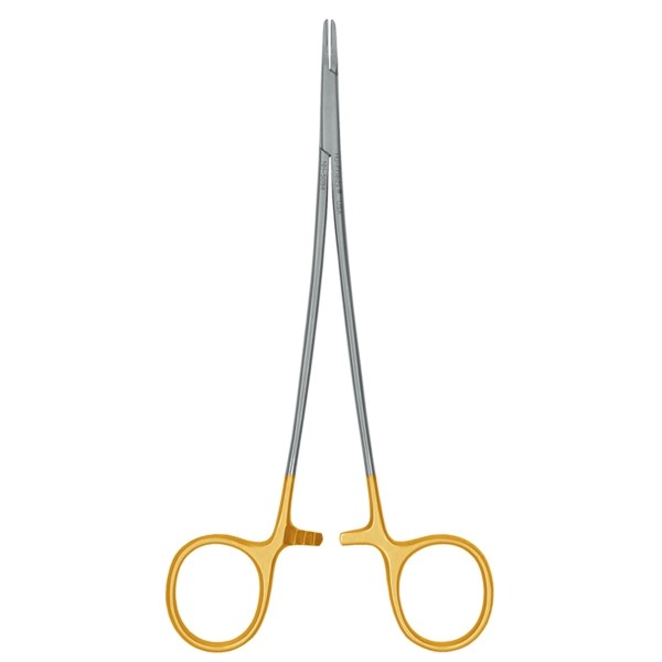 Иглодержатель Perma Sharp 18 см 7 (от 8-0 до 10-0) NH5094 - фото 421178