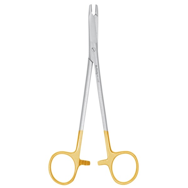Иглодержатель/ножницы Perma Sharp 17 см 6 3/4 (от 3-0 до 6-0) NH5068 - фото 421181