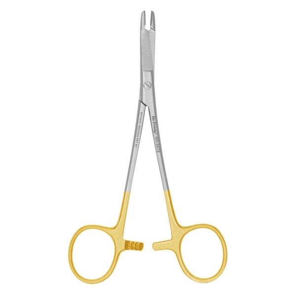 Иглодержатель/ножницы Perma Sharp 14 см 5 1/2 (от 3-0 до 6-0) NH5072 - фото 421196