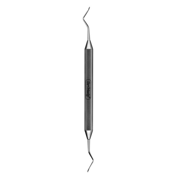 Hu-Friedy TKN2CH Knife Tunneling - нож двухсторонний (гладкая ручка) TKN2CH - фото 421698