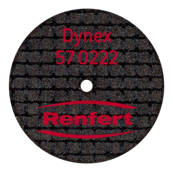 Диски отрезные Dynex, армированные стекловолокном, 0,2х22 мм, 20 шт 570222 - фото 423056