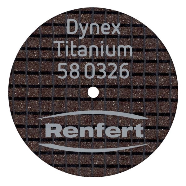 Диски Dynex Titanium, для драгоценных металлов, 0,3х26 мм, 20 шт 580326 - фото 423105