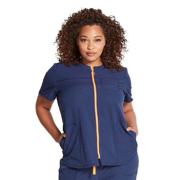 Топ женский Dickies DK777, синий, M DK777-NAV-M - фото 425116