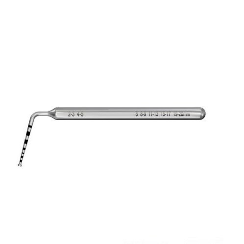 Глубиномер имплантатов, глубина погружения 6 - 19 мм (Implant Depth Gauge 6 - 19 mm), арт: 24801 24801 - фото 433331