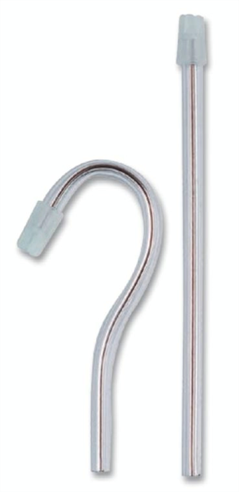 Asa Dental Blossom - слюноотсосы, 15 см, 100 шт, прозрачные 2900E-TT15MR/10 - фото 434165