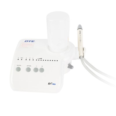 DTE-D7 LED - автономный ультразвуковой скалер с фиброоптикой, 8 насадок в комплекте | Woodpecker (Китай) 100-755 - фото 434610