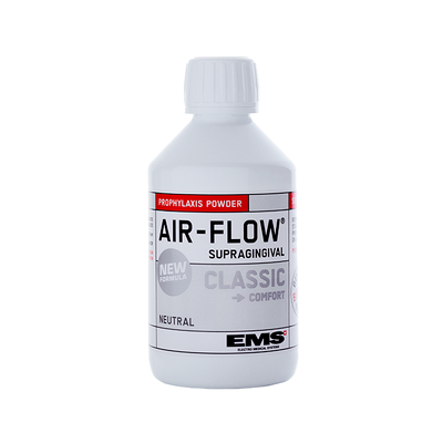 Порошок для Air flow CLASSIC COMFORT CLASSIC Comfort / нейтральный / для отбеливания зубов/40 мкм, 300 гр./ЕМS 1231911842 - фото 434770