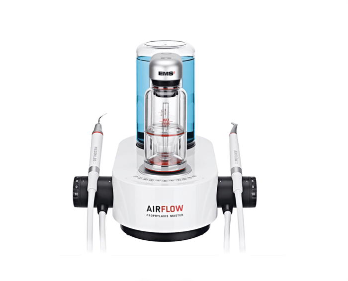 EMS AIRFLOW Prophylaxis Master - комбинированный профилактический аппарат, 3 наконечника FT-229 - фото 435083