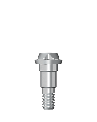 Прямой абатмент MedentiBASE, D 3,4, GH 0,5 T 4000 - фото 435157