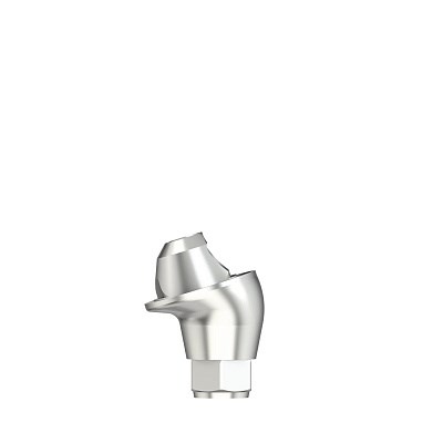 Абатмент Multi-unit угловой 17°, D 3.6-7.0, GH 1.1/2.5 мм, включая винт абатмента DT 8100 - фото 435209