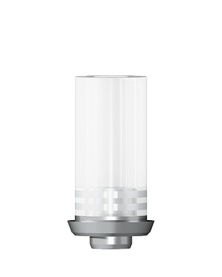 Кобальт-хромовый приливаемый абатмент ротационный, включая винт абатмента, D 5,7 R 720 R - фото 435316