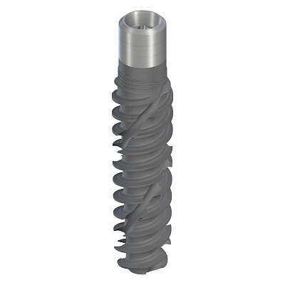 Имплантат Straumann TLX S, NT Ø 4.5 мм, 18 мм, Roxolid®, SLActive® 035.1418S - фото 435442