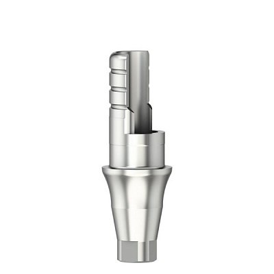 Титановое основание ASC Flex RI, GH 2.5 мм, AH 3.5-6.5 мм, тип 1, включая винт абатмента 2-09-21 - фото 435544