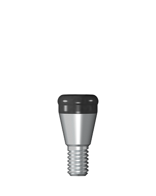 Прямой абатмент Novaloc, RP 4,3/5,0, GH 1,0 F 6010 - фото 435819