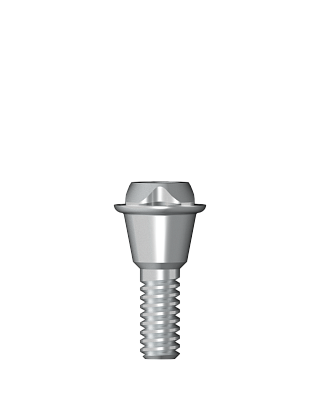 Прямой абатмент MedentiBASE, D 3,5/4,0, GH 0,5 S 4000 - фото 435910