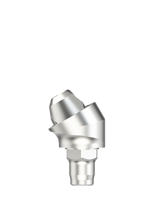 Абатмент Multi-unit угловой 30°, D 4.1, GH 1.6/4.0 мм, включая винт абатмента H 8311 - фото 436007
