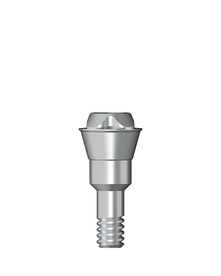 Прямой абатмент MedentiBASE, RC 4,1/4,8, GH 0,5 L 4010 - фото 436072