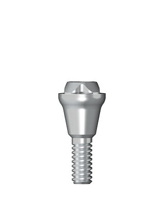 Прямой абатмент MedentiBASE, D 3,5/4,0, GH 1,5 S 4100 - фото 436123