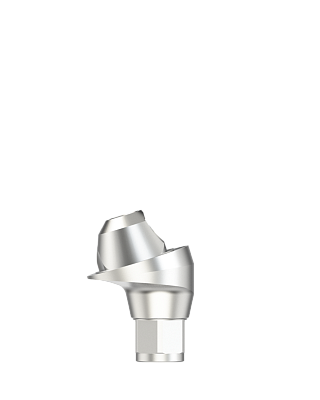 Абатмент Multi-unit угловой 17°, NP, GH 1.1/2.5 мм, включая винт абатмента F 8100 - фото 436157