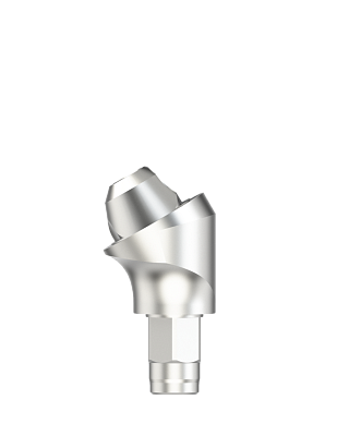 Абатмент Multi-unit угловой 30°, D 3.4, GH 2.4/5.0 мм, включая винт абатмента H 8302 - фото 436314