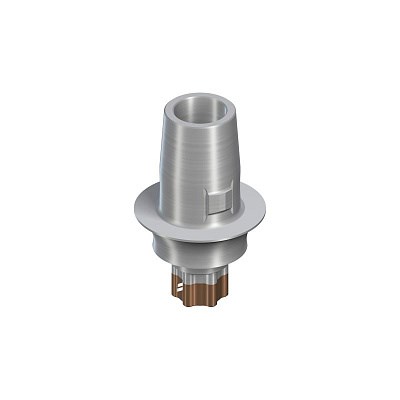 Абатмент Variobase® C, WB, диаметр 5.5 мм, высота десны 1.5 мм, с винтом 062.4983 - фото 436340