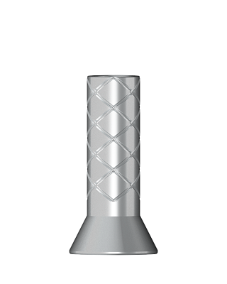 Титановый колпачок MedentiBASE, включая винт абатмента MedentiBASE N 4700 - фото 436361