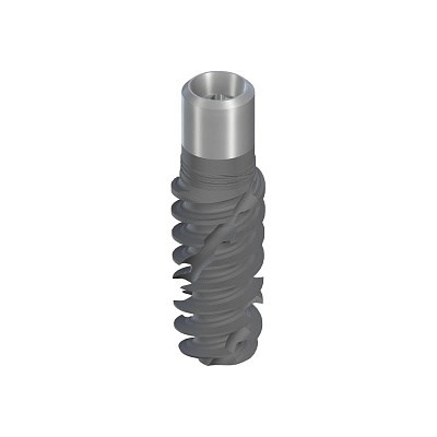 Имплантат Straumann TLX S, NT Ø 4.5 мм, 12 мм, Roxolid®, SLActive® 035.1412S - фото 436512