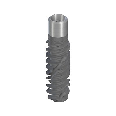 Имплантат Straumann TLX S, NT Ø 4.5 мм, 14 мм, Roxolid®, SLActive® 035.1414S - фото 436516