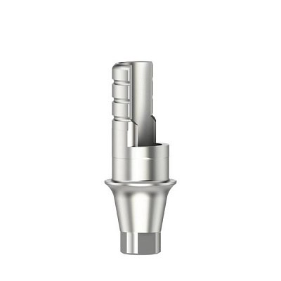 Титановое основание ASC Flex RI, GH 1.2 мм, AH 3.5-6.5 мм, тип 2, включая винт абатмента 2-09-20 - фото 436685