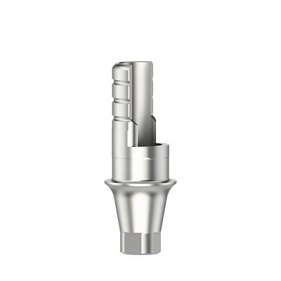 Титановое основание ASC Flex RI, GH 1.2 мм, AH 3.5-6.5 мм, тип 1, включая винт абатмента 2-09-19 - фото 436747