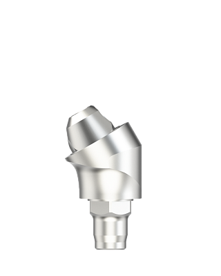 Абатмент Multi-unit угловой 30°, D 4.1, GH 2.4/5.0 мм, включая винт абатмента H 8312 - фото 436777