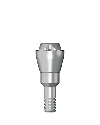 Прямой абатмент MedentiBASE, RC 4,1/4,8, GH 1,5 L 4110 - фото 436802