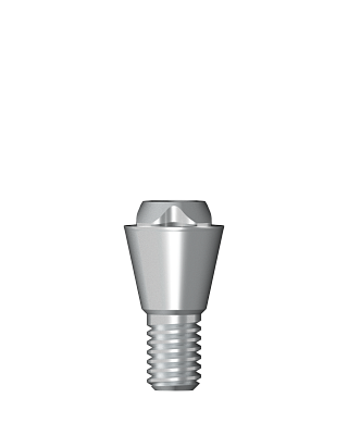 Прямой абатмент MedentiBASE, RP 4,3/5,0, GH 0,5 F 4010 - фото 436850