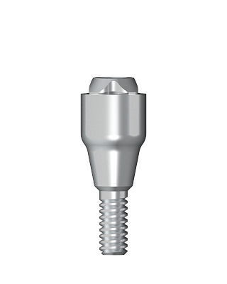 Прямой абатмент MedentiBASE, D 3,5/4,0, GH 3,5 S 4300 - фото 436914
