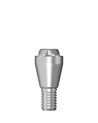 Прямой абатмент MedentiBASE, RP 4,3/5,0, GH 1,5 F 4110 - фото 437081