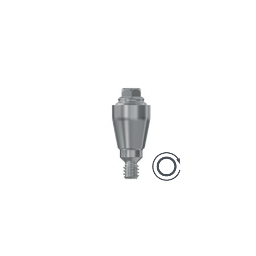 Абатмент прямой Multibase EV 4.8 - 3.5 мм NI (Multibase Abutment EV 4.8 - 3.5 mm NI), арт: 26183 26183 - фото 437190