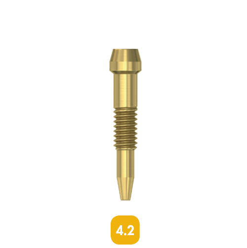 Лабораторный винт абатмента EV 4.2 (3 шт.) (Lab Abatment Screw EV 4.2 (3 pcs.)), арт: 25478 25478 - фото 437199