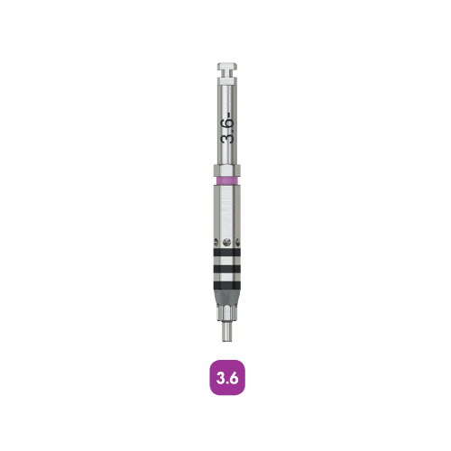 Имплантовод EV (S) длинный 3.6 (Implant Driver EV (S) Long), арт: 68015189 68015189 - фото 437202