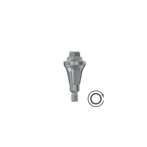 Абатмент прямой Multibase EV 3.6 - 3.5 мм NI (Multibase Abutment EV 3.6 - 3.5 mm NI), арт: 26161 26161 - фото 437220