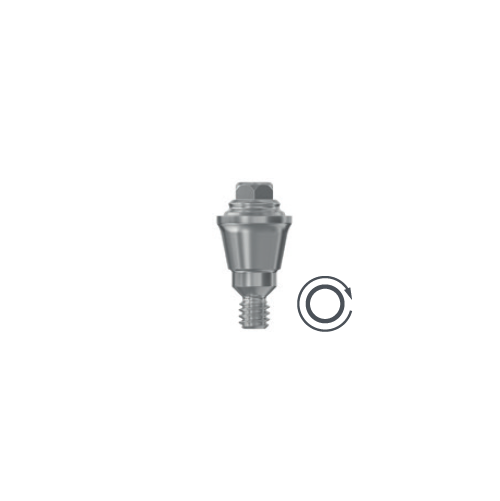 Абатмент прямой Multibase EV 4.8 - 1.5 мм NI (Multibase Abutment EV 4.8 - 1.5 mm NI), арт: 26181 26181 - фото 437225