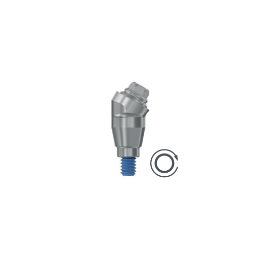 Абатмент угловой Multibase EV 4.8 30˚ - 2.5 мм NI (Multibase Abutment EV 4.8 30˚ - 2.5 mm NI), арт: 26191 26191 - фото 437239