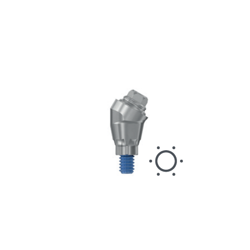 Абатмент угловой Multibase EV 4.8 30˚ - 1.5 мм (Multibase Abutment EV 4.8 30˚ - 1.5 mm), арт: 26186 26186 - фото 437242